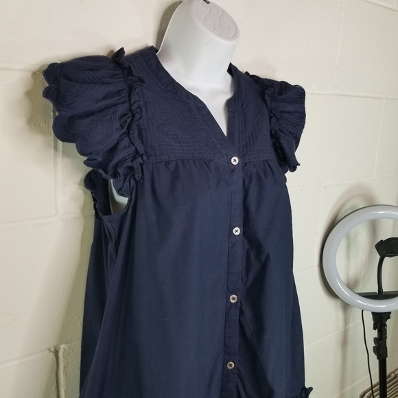 SEA New York Heidi heart mini tunic dress - Picture 9 of 16